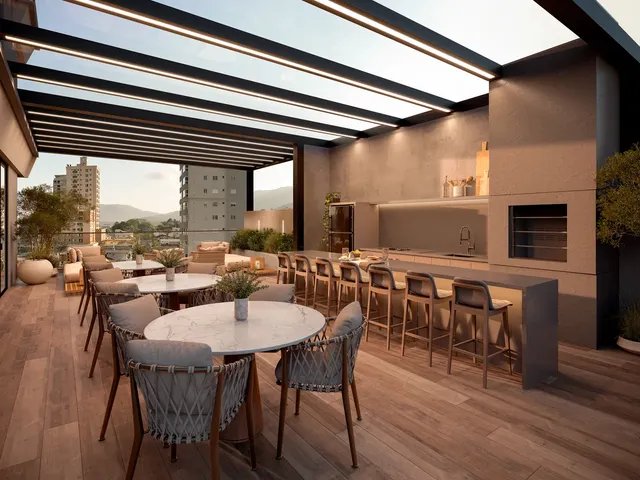 Imagem 7: Apartamento Pré Lançamento em Porto Belo/SC com 70m² área privativa sendo 2 suítes