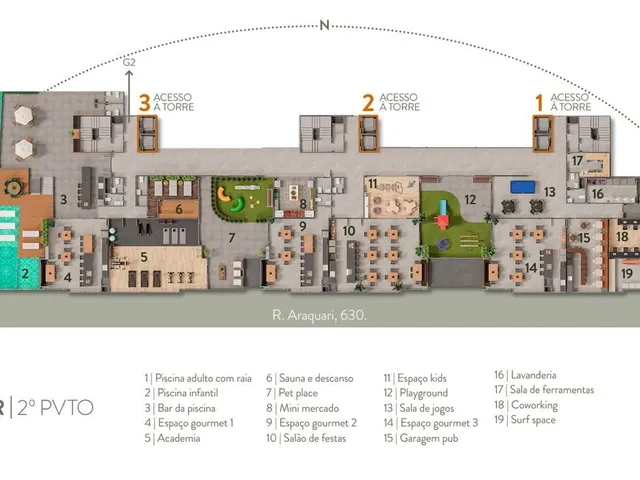 Imagem 10: Apartamento em Construção em Balneário Camboriú/SC com 59m² área privativa com 2