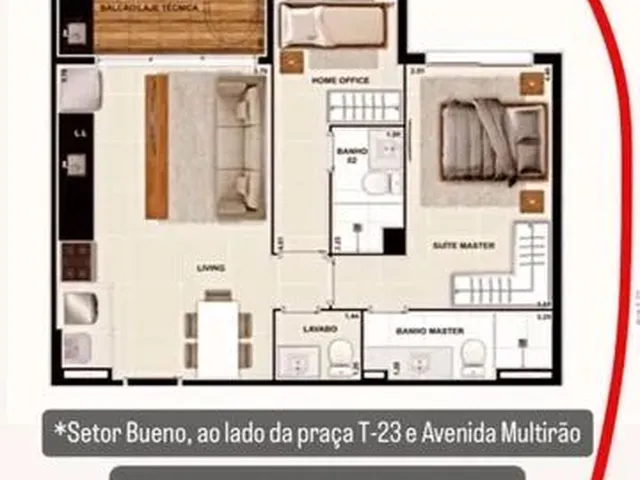 Imagem 7: Ágio de Apto Setor Bueno - City