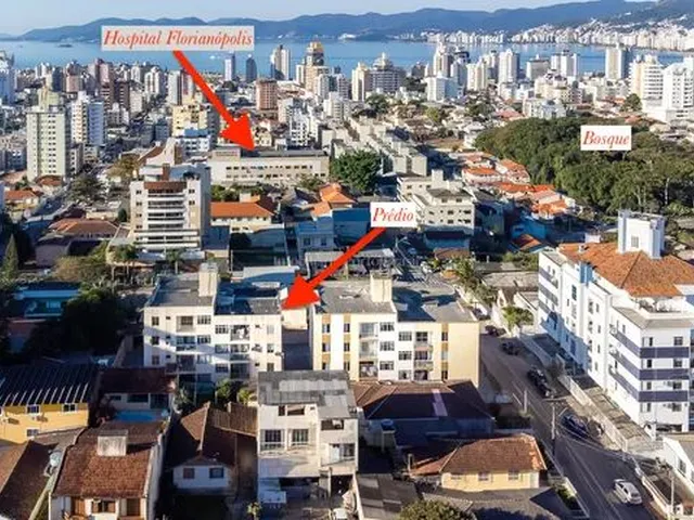 Imagem 1: Apartamento À Venda 62M² com 2 Quartos, 01 Vaga - Florianópolis - Sc