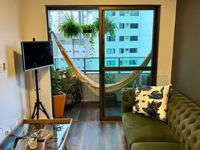 Imagem: O apartamento possui 3 Dormitórios, 1 Suíte, 2 Banheiros,
