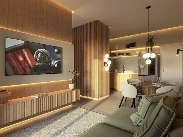 Imagem 11: Apartamento em Construção em Itapema/SC bairro Morretes com 70m² área privativa sendo