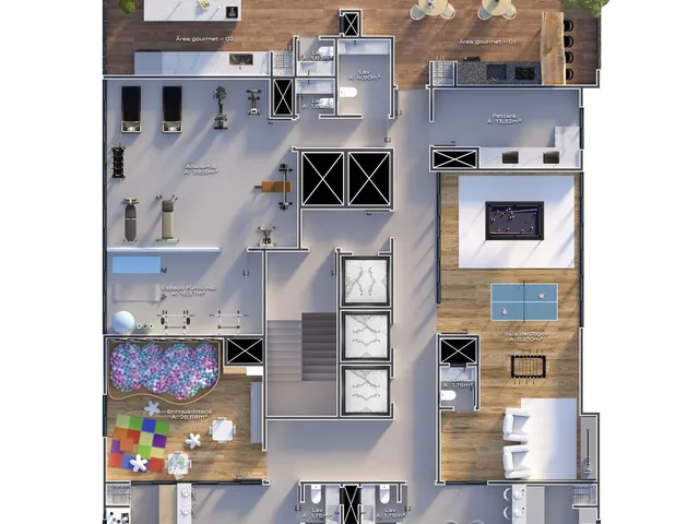Imagem 3: Apartamento em Construção em Itapema/SC bairro Morretes com 70m² área privativa sendo