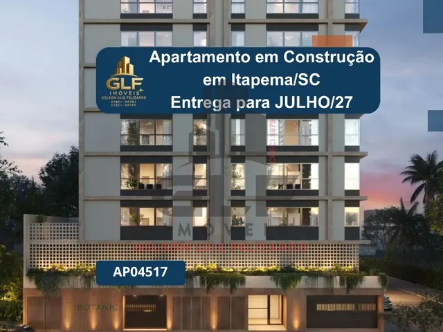 Imagem: Apartamento em Construção e Itapema/SC