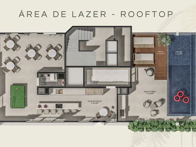 Imagem 16: Apartamento em Construção e Itapema/SC bairro Morretes com 69,54m² área privativa