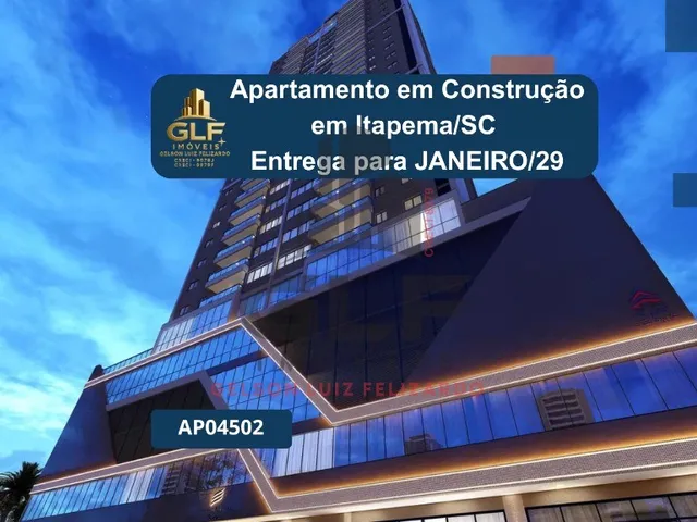 Imagem: Apartamento em Construção em Itapema/SC