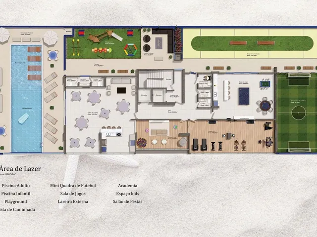Imagem 6: Apartamento em Construção em Itapema/SC bairro Morretes com 171,10m²área privativa