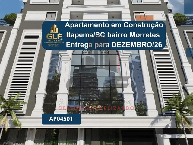 Imagem: Apartamento em Construção em Itapema/SC