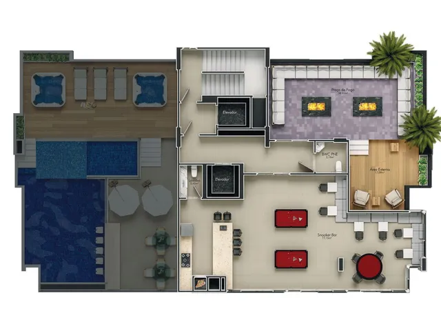 Imagem 12: Apartamento em Construção em Itapema/SC bairro Morretes com 69,98m²área privativa