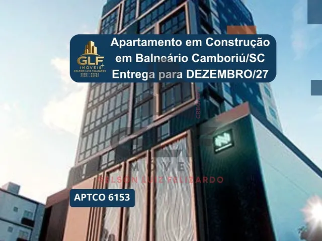 Imagem: Apartamento em Construção em Balneário