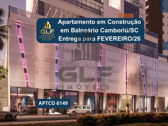 Imagem: Apartamento em Construção em Itapema/SC