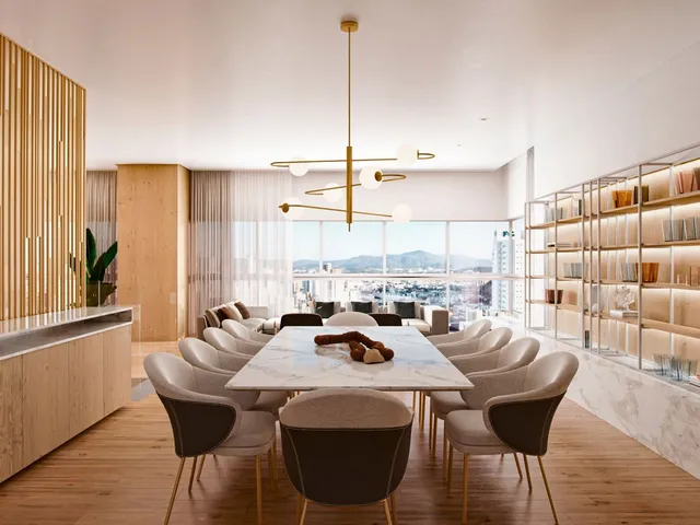 Imagem 2: Apartamento em Construção em Itapema/SC com 229,20m² área privativa sendo 3 suítes 4