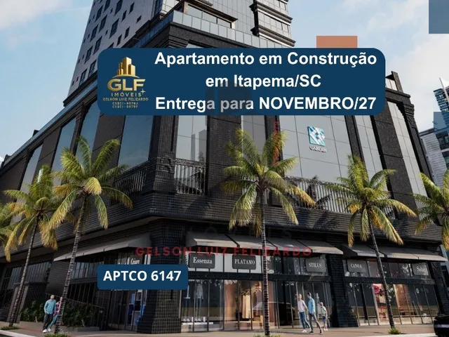 Imagem: Apartamento em Construção em Itapema/SC