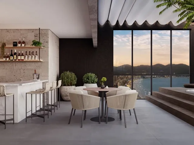 Imagem 7: Apartamento em Construção em Itapema/SC com 374,00m2 área privativa sendo 5 suítes 4