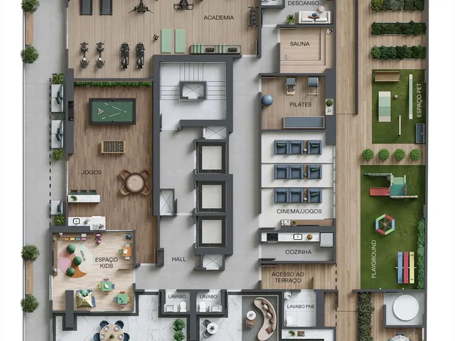 Imagem 3: Apartamento em Construção em Itapema/SC com 374,00m2 área privativa sendo 5 suítes 4