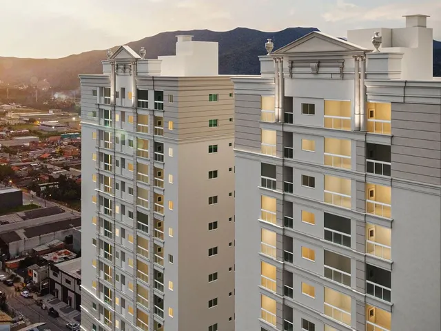 Imagem 3: Apartamento em Construção em Itapema/SC com 68,50m² área privativa, com 2