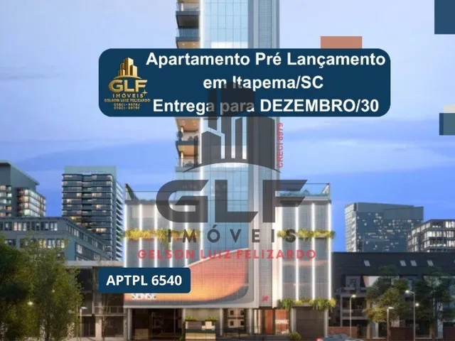 Imagem: Apartamento Pré Lançamento de Luxo em