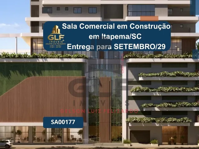 Imagem: Sala Comercial em Construção em Itapema/SC