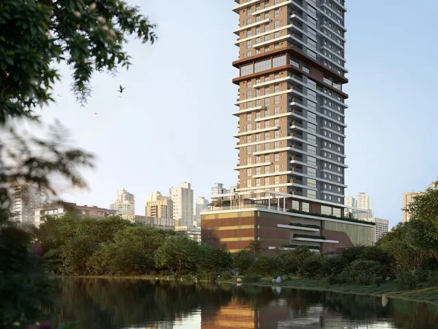 Imagem 15: Sala Comercial em Construção em Itapema/SC bairro Meia Praia, com 80m² área privativa