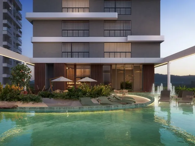 Imagem 4: Sala Comercial em Construção em Itapema/SC bairro Meia Praia, com 80m² área privativa