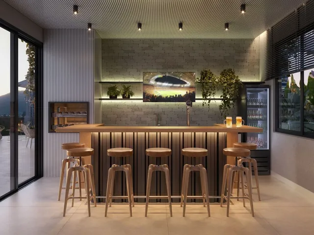 Imagem 13: Sala Comercial em Construção em Itapema/SC bairro Meia Praia, com 80m² área privativa