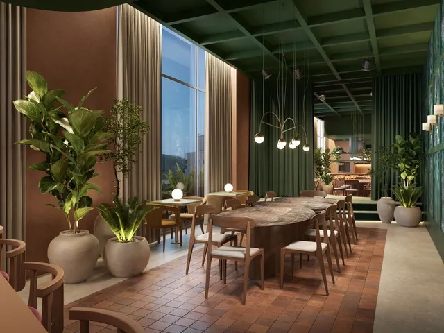 Imagem 11: Sala Comercial em Construção em Itapema/SC bairro Meia Praia, com 80m² área privativa