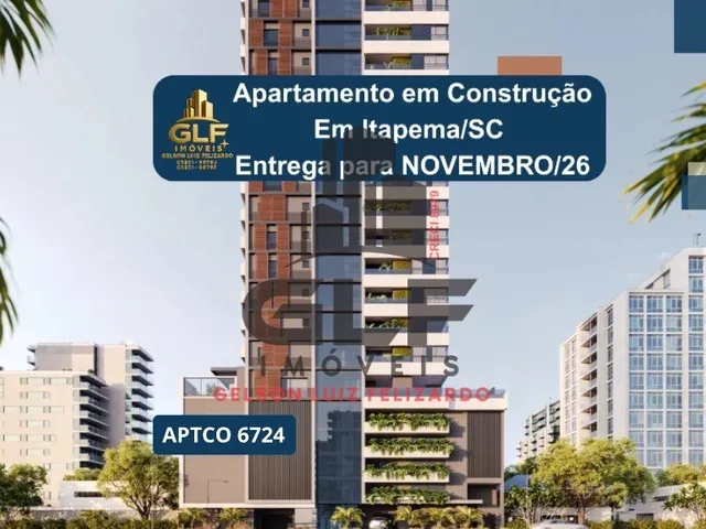 Imagem: Apartamento em Construção em Itapema/SC