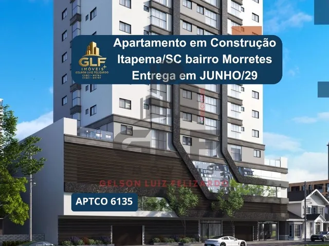 Imagem: Apartamento em Construção em Itapema/SC