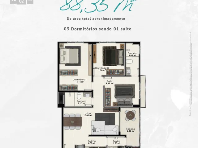 Imagem 6: 0 Casa com 3 dormitórios