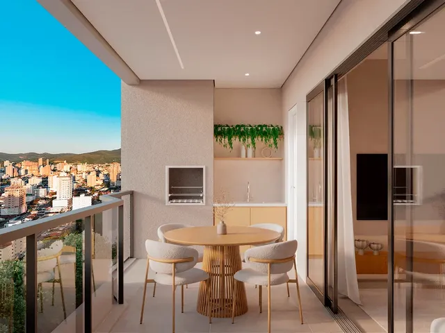 Imagem 7: Apartamento em Construção em Porto Belo/SC com 86,50m² área privativa sendo 2