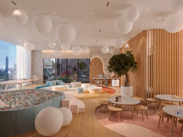 Imagem 3: Apartamento em Construção em Porto Belo/SC com 86,50m² área privativa sendo 2