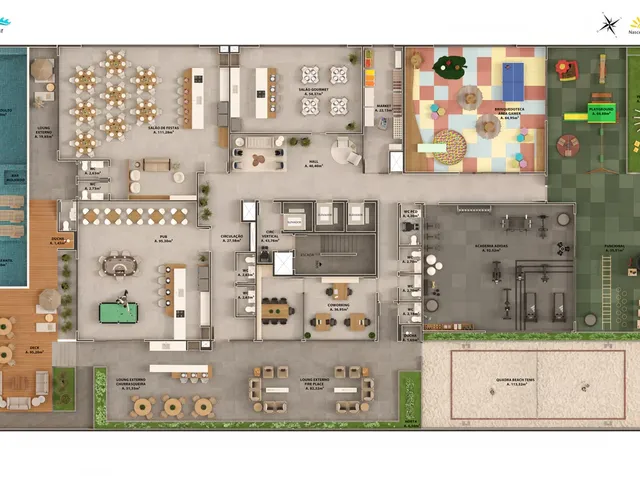 Imagem 1: Apartamento em Construção em Porto Belo/SC com 86,50m² área privativa sendo 2
