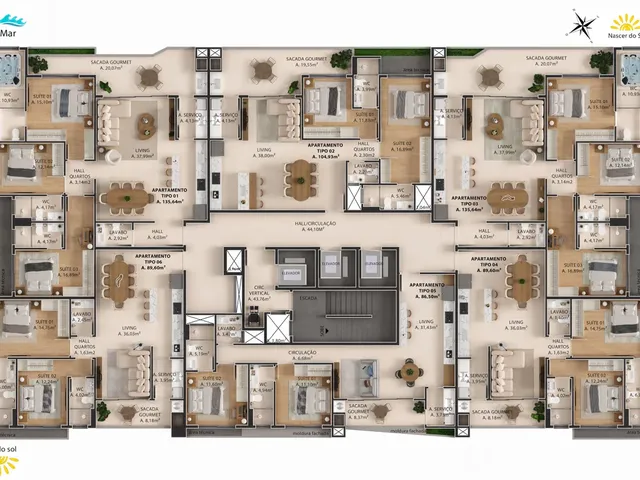 Imagem 4: Sala Comercial a Venda em Porto Belo/Sc com 44,85M² de Área Privativa Bem Localizada, Não Perca Essa Oportunidade