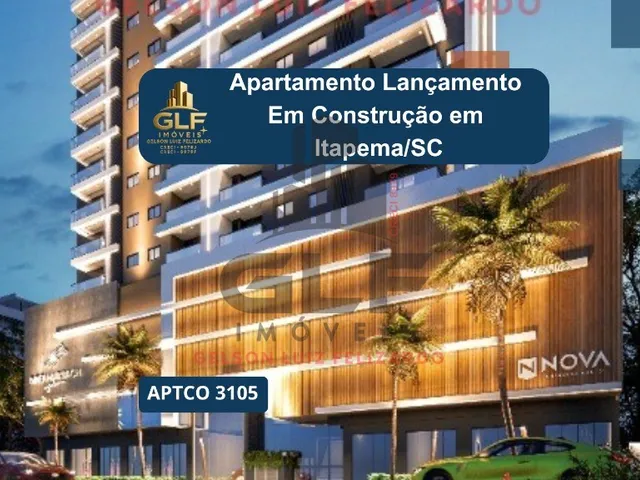 Imagem: Apartamento Lançamento na cidade de Itapema/SC