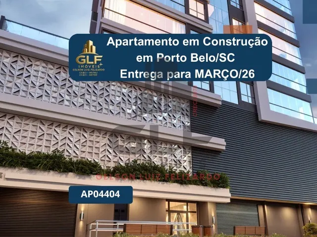 Imagem: Apartamento em Construção em Porto Belo/SC