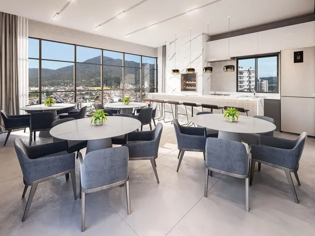 Imagem 7: Apartamento em Construção em Porto Belo/SC com 126,61m² área privativa sendo 3