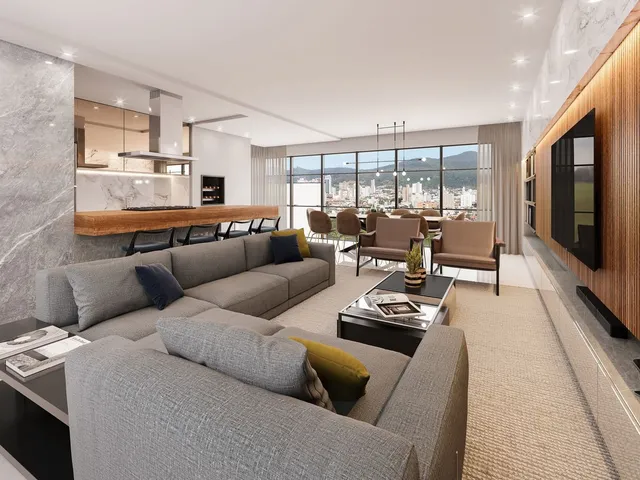Imagem 9: Apartamento em Construção em Porto Belo/SC com 126,61m² área privativa sendo 3