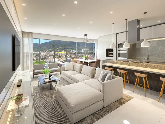 Imagem 3: Apartamento em Construção em Porto Belo/SC com 126,61m² área privativa sendo 3