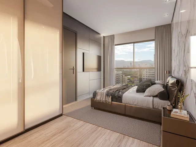 Imagem 6: Apartamento em Construção em Porto Belo/SC com 126,61m² área privativa sendo 3