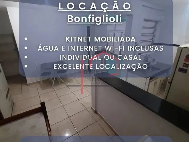 Imagem 1: Kitnet Mobiliada Ao Lado da Usp Butanta