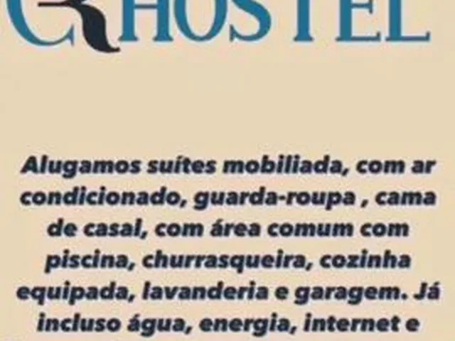 Imagem 6: Aluguel de Suítes Mobiliada