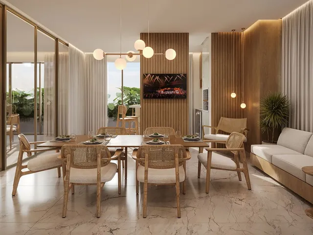 Imagem 2: Apartamento em Construção em Itapema/SC com 140m² área privativa, sendo 3 suítes, 2