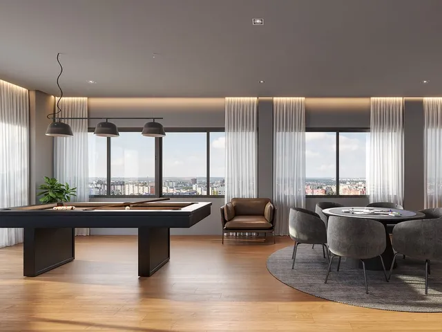 Imagem 7: Apartamento em Construção em Itapema/SC com 140m² área privativa, sendo 3 suítes, 2