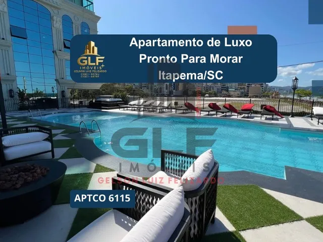 Imagem: Apartamento de Luxo Frente Mar Pronto Para