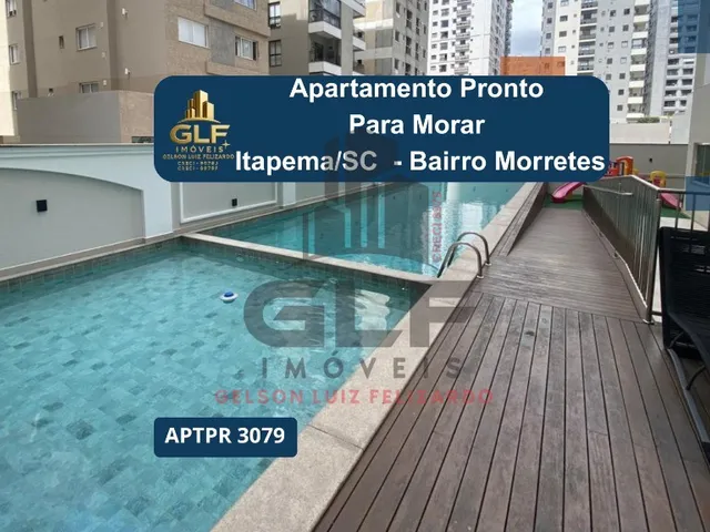 Imagem 1: Apartamento Pronto a venda em Itapema/SC Bairro Morretes, com 120m² área privativa, com