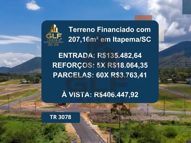 Imagem: Terreno À Venda na cidade de Itapema/SC
