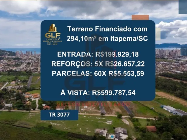 Imagem: Terreno À Venda na cidade de Itapema/SC