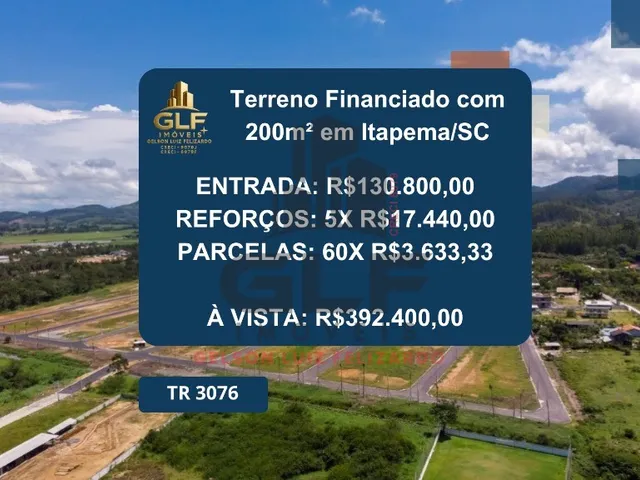 Imagem: Terreno À Venda na cidade de Itapema/SC