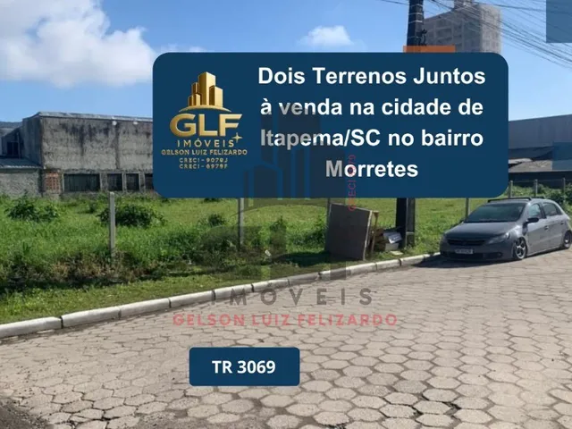Imagem: Dois Terrenos Juntos à venda na cidade