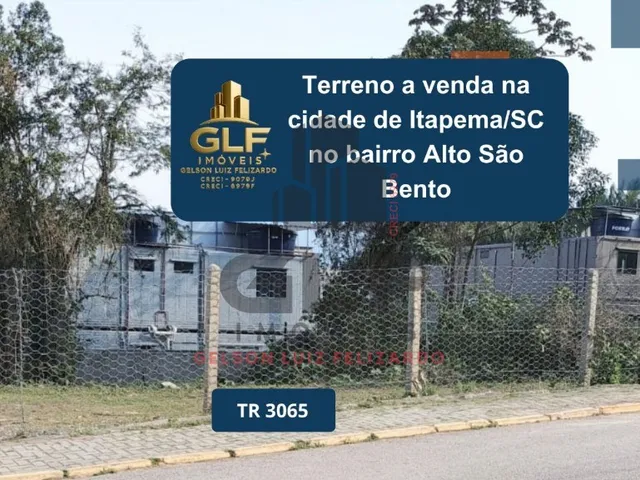 Imagem: Terreno a venda na cidade de Itapema/SC